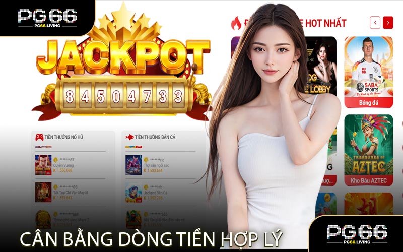 Cân Bằng Dòng Tiền Hợp Lý