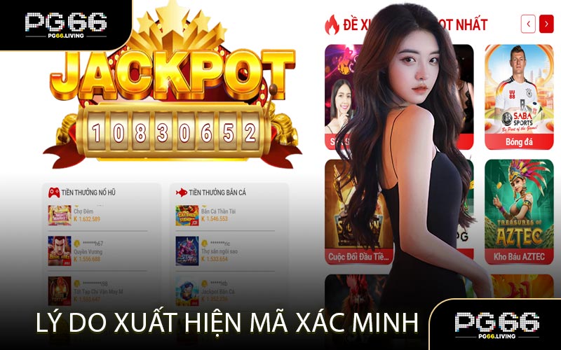 Lý Do Xuất Hiện Mã Xác Minh