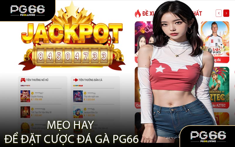 Mẹo Hay Để Đặt Cược Đá Gà PG66