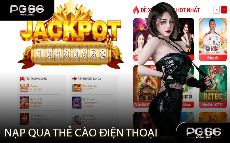 Nạp Qua Thẻ Cào Điện Thoại