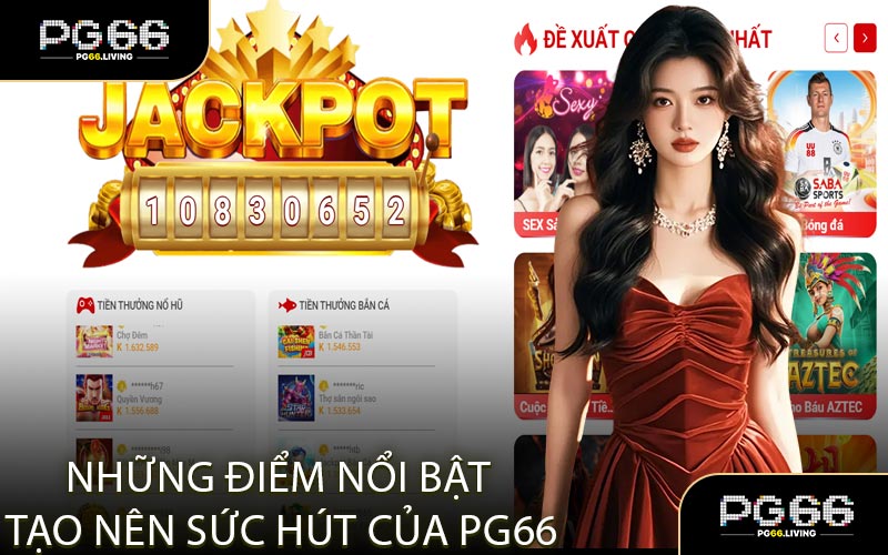 Những Điểm Nổi Bật Tạo Nên Sức Hút Của PG66