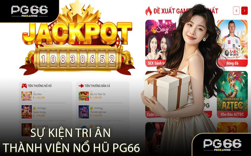 Sự Kiện Tri Ân Thành Viên Nổ Hũ PG66