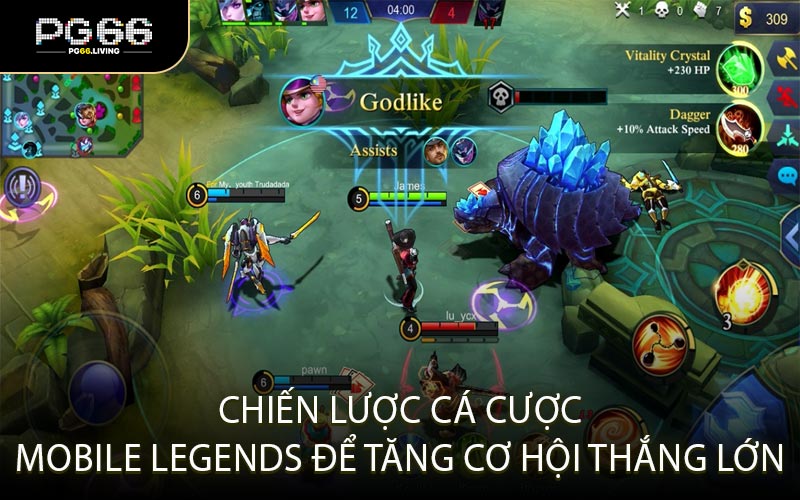 Chiến Lược Cá Cược Mobile Legends Để Tăng Cơ Hội Thắng Lớn