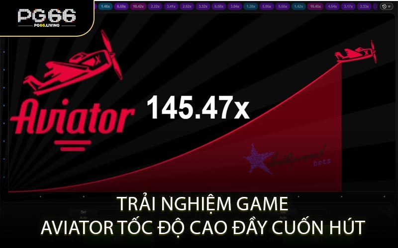 Trải nghiệm game Aviator tốc độ cao đầy cuốn hút